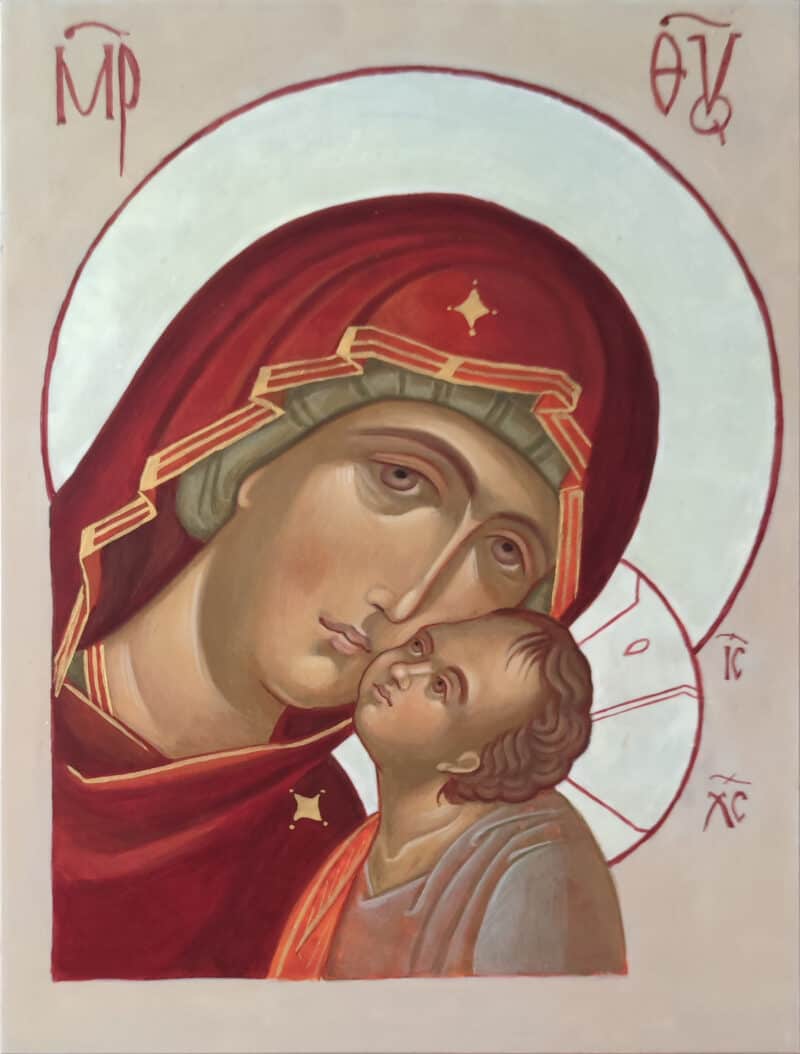 Ikona Matki Bożej Czułej