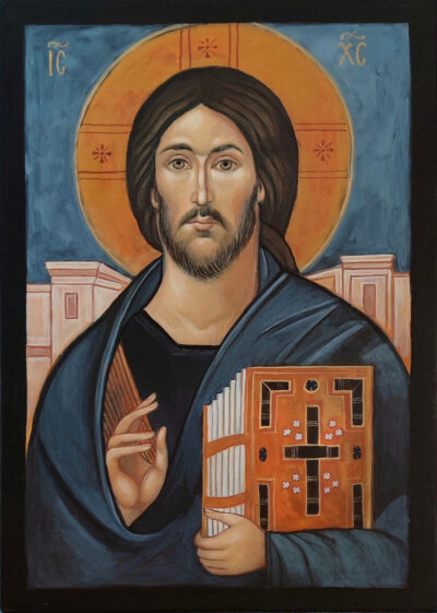 Ikona Pantokrator Synajski 21x30cm